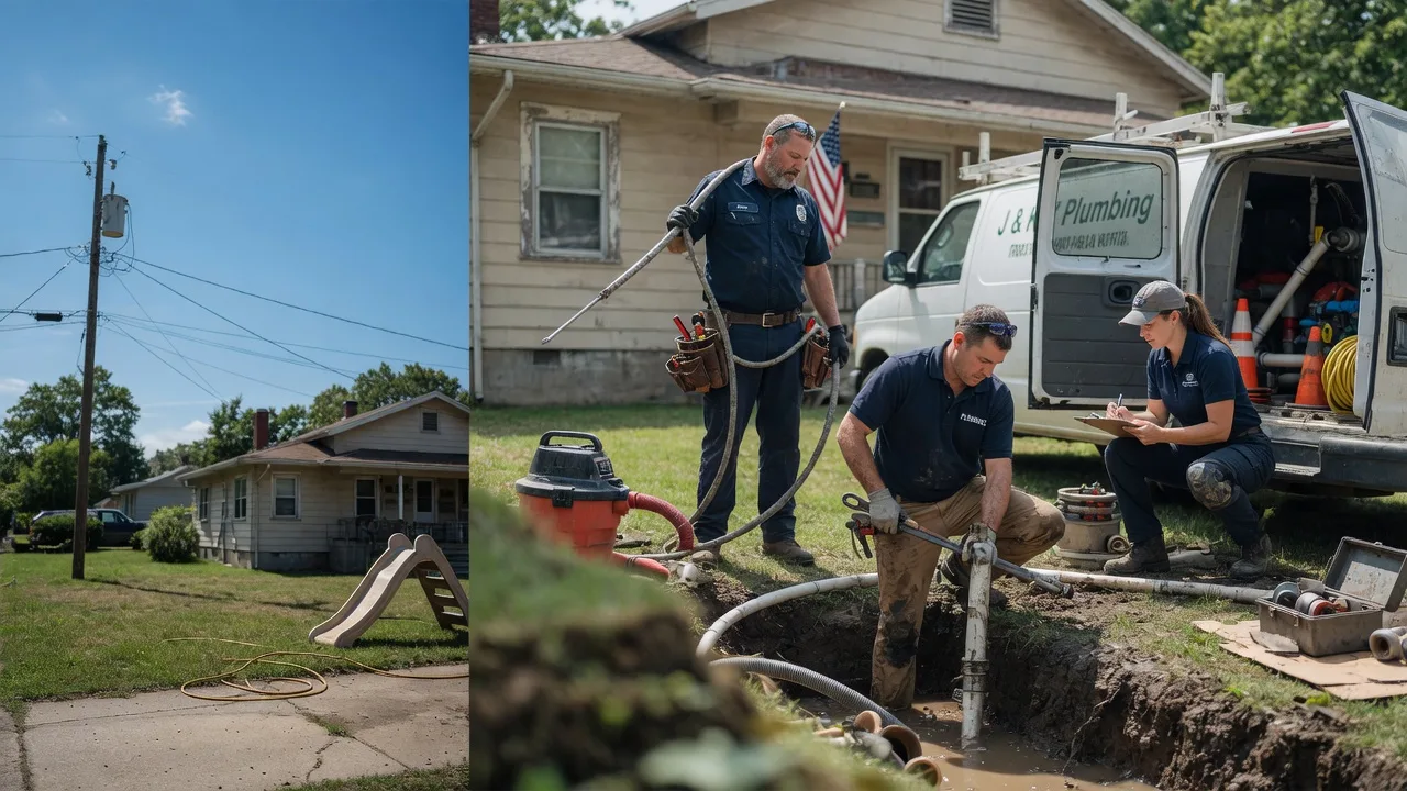 Drain Cleaning in Hitchcock, SD near me